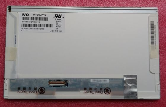10.1 &quot;1024x600 200cd/M2 WSVGA 117PPI Tft Lcd หน้าจอ LP101WSA-TLA1
