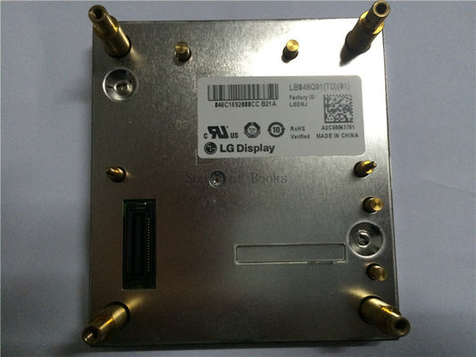 1.56W 4.8&quot; 240×257.73 แผง TFT LCD 400cd/m2 73PPI LB048Q01-TD01