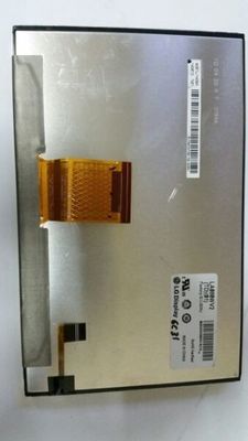 8.0&quot; 800×480 250cd/m2 WLED TFT LCD แผง 116PPI LA080WV2-TD01