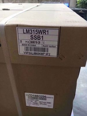 32.0&quot; 3840 × 2160 350cd / m2 139PPI จอ LCD อุตสาหกรรม LM315WR1-SSB1