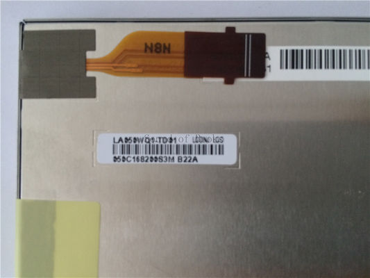 5.0&quot; 480×234 RGB 1100cd/m2 จอ LCD อุตสาหกรรม 106PPI LA050WQ1-TD01