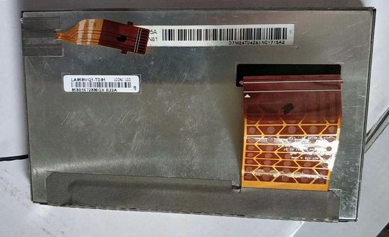 5.0&quot; 480×234 RGB 1100cd/m2 จอ LCD อุตสาหกรรม 106PPI LA050WQ1-TD01