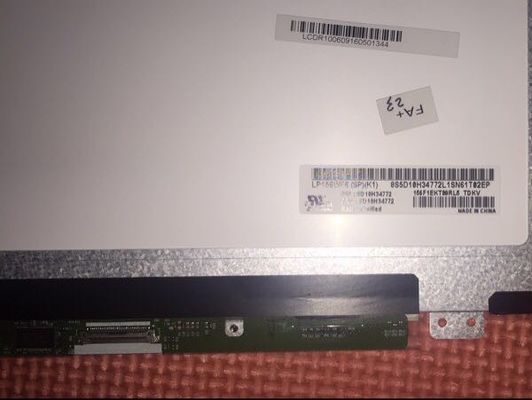 330cd/m2 15.6&quot; 1920×1080 จอ LCD อุตสาหกรรม 141PPI LP156WF4-SPU1