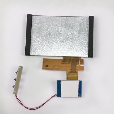 5.0 &quot;800 × 480 RGB 188PPI แผงจอ LCD อุตสาหกรรม HSD050IDW1-A20 HannStar 0.98W