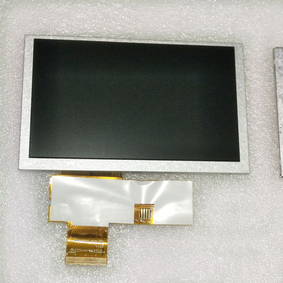 5.0 &quot;800 × 480 RGB 188PPI แผงจอ LCD อุตสาหกรรม HSD050IDW1-A20 HannStar 0.98W