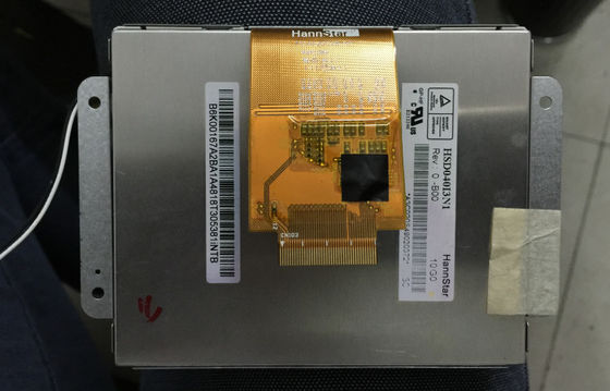 4.0&quot; 320×240 4700cd/M2 จอ LCD อุตสาหกรรม HSD040I3N1-B00 HannStar