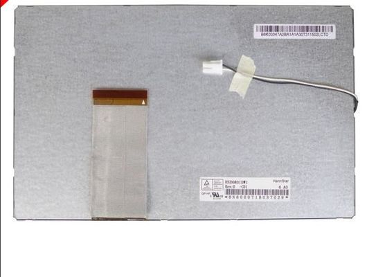 จอ LCD TFT ขนาด 6.2&quot; 800x480 WVGA 150PPI HSD062IDW1-A00 HannStar