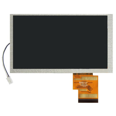 ZJ080NA-08A Chimei Innolux 8.0&quot; 1024 ((RGB) × 600 500 cd/m2 จอ LCD อินดัสทรี