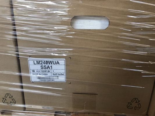 300cd/m2 24.0in Symmetry TFT LCD Panel LM240WUA-SSA1 94PPI 89/89/89/89 (ประเภท)