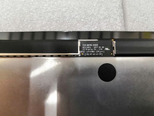 1920×720 RGB 780cd/m2 จอ LCD อุตสาหกรรม 12.3&quot; LA123WF5-SL01