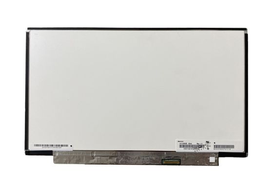 WXGA 118PPI 1366×768 RGB TFT LCD แผง 250cd/m2 13.3&quot; LP133WH2-SPB1