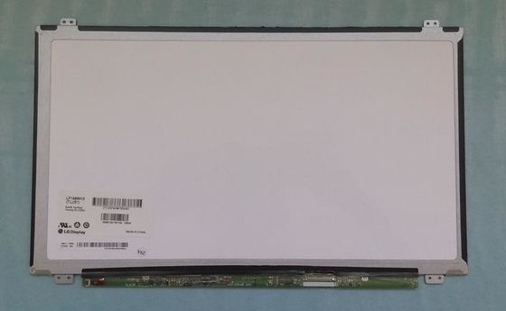 1366 × 768 RGB WXGA 100PPI จอแสดงผลอุตสาหกรรม TFT 200cd / m2 LP156WHB-TLA1