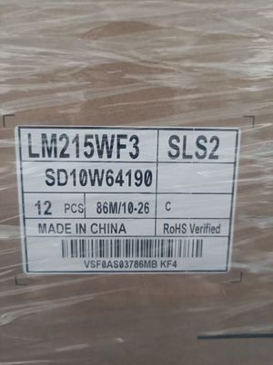 21.5&quot; WVGA 102PPI FHD TFT LCD แผง 250cd/m2 LM215WF3-SLS2