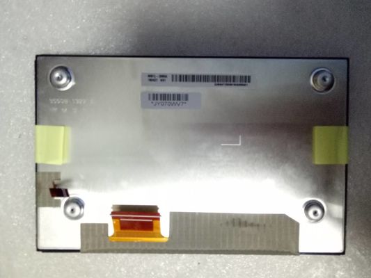 7.0 &quot;สมมาตร 1000cd/m2 WLED TFT LCD แผง 133PPI WVGA LA070WV7-SL02
