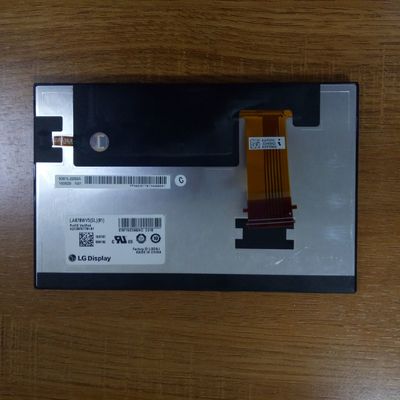 580cd/M2 TFT LCD แผง 133PPI WVGA LA070WV5-SL01 800×480 WLED