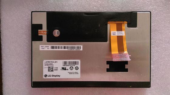580cd/M2 TFT LCD แผง 133PPI WVGA LA070WV5-SL01 800×480 WLED