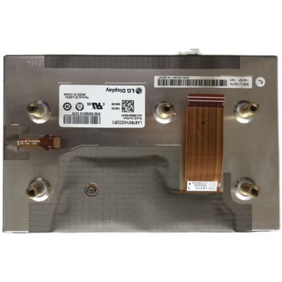 470cd/M2 133PPI WVGA TFT LCD แผง LA070WV4-SD01 7.0 นิ้ว 800 × 480 SRGB