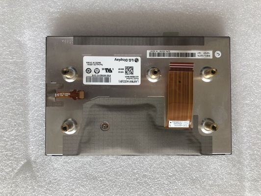 470cd/M2 133PPI WVGA TFT LCD แผง LA070WV4-SD01 7.0 นิ้ว 800 × 480 SRGB