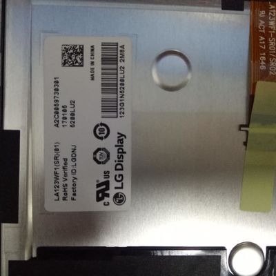 12.3&quot; 600cd/m2 LCM TFT LCD แผง 167PPI 1920×720 LA123WF1-SR01